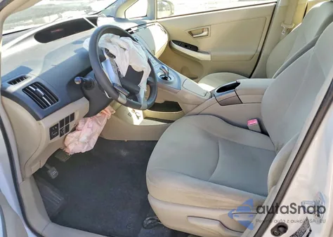 2012 Toyota Prius из США, поврежденный, VIN JTDKN3DU9C5429718